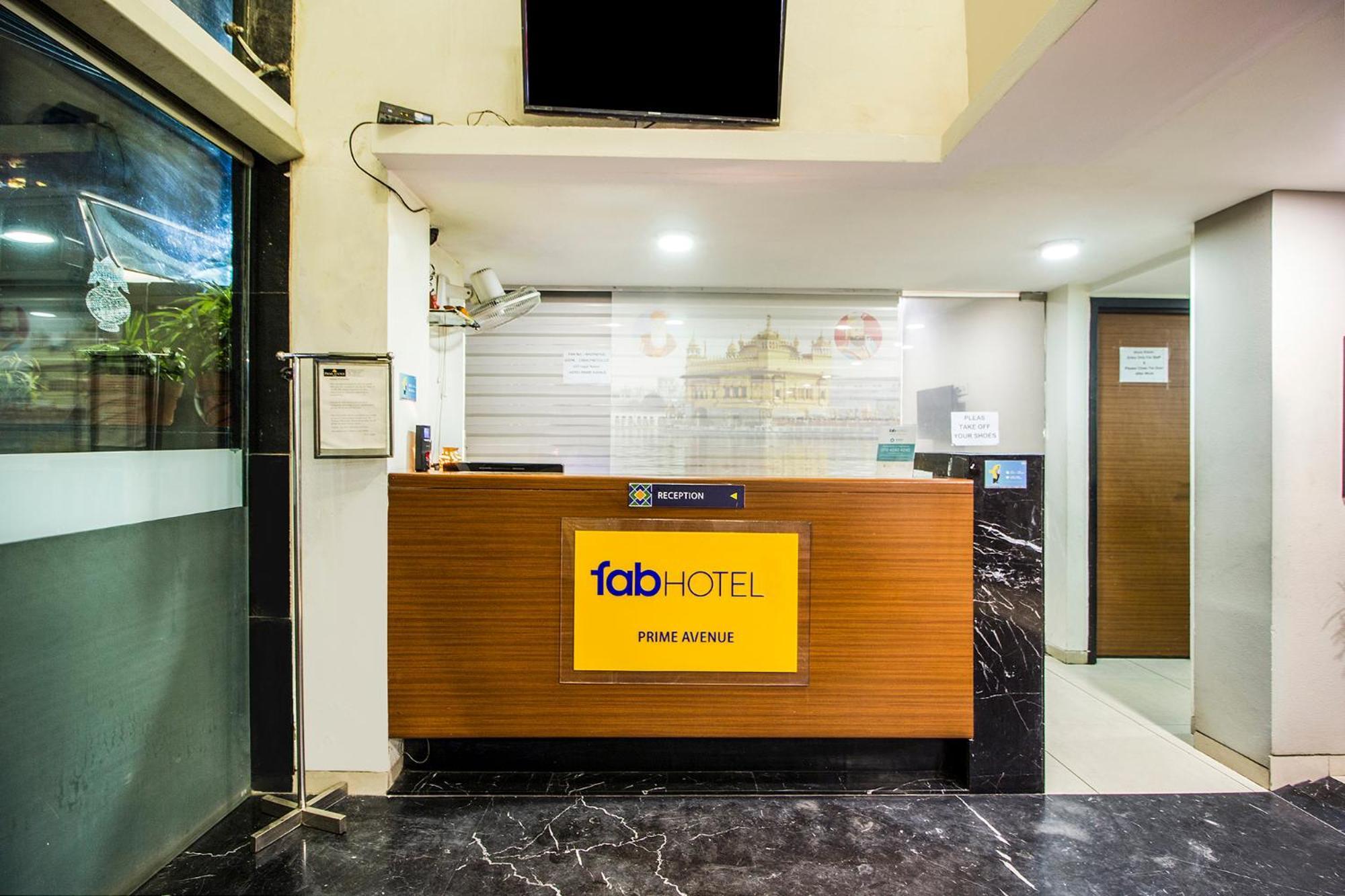 แฟ็บโฮเต็ล ไพรม์ อเวนิว Hotel อินดอร์ ภายนอก รูปภาพ